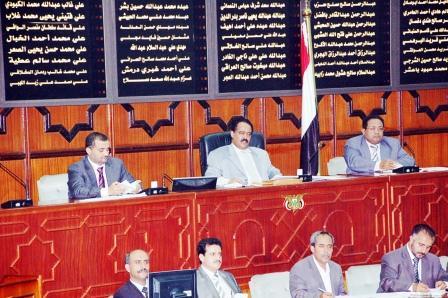 من جلسة مجلس النواب أمس